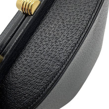 Load image into Gallery viewer, GUCCI Bamboo Handbag Black616436 Leather