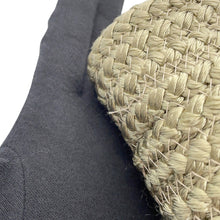 Load image into Gallery viewer, BALENCIAGA Ibiza Basket Bag Khaki695612 Nylon Leather Size Small