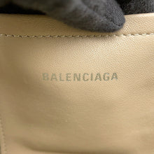 Load image into Gallery viewer, BALENCIAGA Ibiza Basket Bag Khaki695612 Nylon Leather Size Small