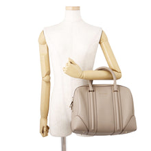 Load image into Gallery viewer, Givenchy Lucrezia 2WAY Bag Beige Leather Size Large