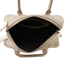 Load image into Gallery viewer, Givenchy Lucrezia 2WAY Bag Beige Leather Size Large