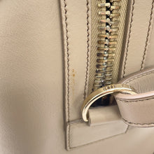 Load image into Gallery viewer, Givenchy Lucrezia 2WAY Bag Beige Leather Size Large