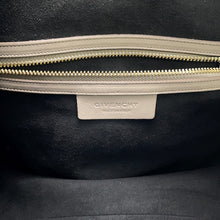 Load image into Gallery viewer, Givenchy Lucrezia 2WAY Bag Beige Leather Size Large