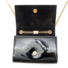 Load image into Gallery viewer, SAINT LAURENT PARIS Kate ChainShoulder Bag Black354120 Patent Leather