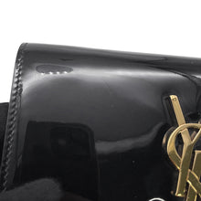 Load image into Gallery viewer, SAINT LAURENT PARIS Kate ChainShoulder Bag Black354120 Patent Leather