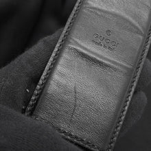 将图像加载到图库查看器中,GUCCI Shoulder Bag Black162419 Nylon Leather