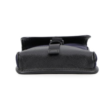 Load image into Gallery viewer, PRADA ShoulderPouch Black/Navy2ZH109 Canvas Leather
