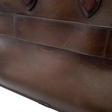Load image into Gallery viewer, Berluti To Jules 2WAY Bag Dark Brown scritto leather