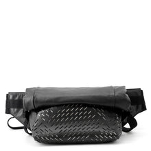 将图像加载到图库查看器中,Bottega Veneta Crossbody Bag Black578540 Leather Canvas
