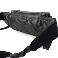 将图像加载到图库查看器中,Bottega Veneta Crossbody Bag Black578540 Leather Canvas