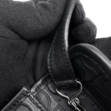 Load image into Gallery viewer, Ferragamo Gancini Shoulder Bag BlackAQ-21 Leather