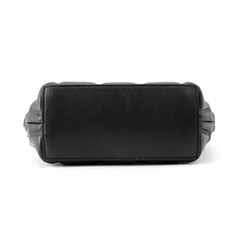 将图像加载到图库查看器中,Bottega Veneta Padded Halfmoon Black593165 Leather Size Mini