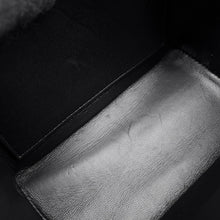 将图像加载到图库查看器中,Bottega Veneta Padded Halfmoon Black593165 Leather Size Mini