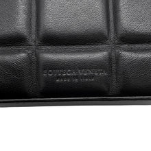 将图像加载到图库查看器中,Bottega Veneta Padded Halfmoon Black593165 Leather Size Mini
