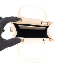 Load image into Gallery viewer, BVLGARI Infinitetum 2WAY Handbag IvoryOpal292003 Calf Leather