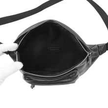 Load image into Gallery viewer, BALENCIAGA Everyday Waist Bag Black579617 Leather