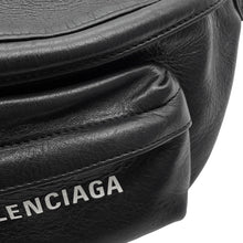 Load image into Gallery viewer, BALENCIAGA Everyday Waist Bag Black579617 Leather