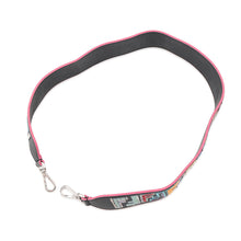 Load image into Gallery viewer, FENDI Logo Strap Black/Multicolor8AV077 Leather Sequins