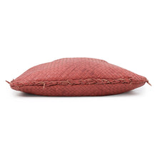 Load image into Gallery viewer, Bottega Veneta INTRECCIATO Hobo Bag Red Leather Size Large