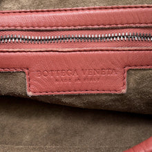 Load image into Gallery viewer, Bottega Veneta INTRECCIATO Hobo Bag Red Leather Size Large
