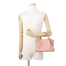 Load image into Gallery viewer, CARTIER C-Dou Cartier 2-way Shoulder Bag PinkL1001911 CD E Leather Size Mini