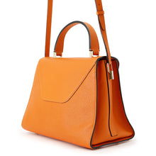 Load image into Gallery viewer, Valextra Valextra Iside 2-way Shoulder OrangeWBES0056028LOC99 Leather Size Medium