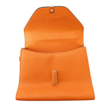Load image into Gallery viewer, Valextra Valextra Iside 2-way Shoulder OrangeWBES0056028LOC99 Leather Size Medium