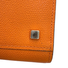 Load image into Gallery viewer, Valextra Valextra Iside 2-way Shoulder OrangeWBES0056028LOC99 Leather Size Medium