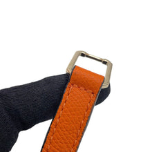 Load image into Gallery viewer, Valextra Valextra Iside 2-way Shoulder OrangeWBES0056028LOC99 Leather Size Medium