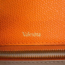 Load image into Gallery viewer, Valextra Valextra Iside 2-way Shoulder OrangeWBES0056028LOC99 Leather Size Medium