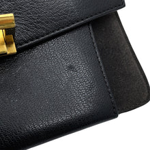 Load image into Gallery viewer, Givenchy GV3 2wayShoulder Bag BlackBB501CB033 Leather suede Size Small