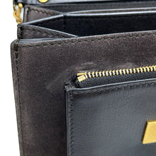 Load image into Gallery viewer, Givenchy GV3 2wayShoulder Bag BlackBB501CB033 Leather suede Size Small