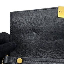 Load image into Gallery viewer, Givenchy GV3 2wayShoulder Bag BlackBB501CB033 Leather suede Size Small