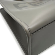 Load image into Gallery viewer, FENDI Sunshine 2-way Shoulder Bag Gray8BH386 Leather Size Medium