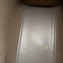Load image into Gallery viewer, FENDI Sunshine 2-way Shoulder Bag Gray8BH386 Leather Size Medium