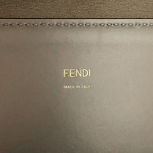 Load image into Gallery viewer, FENDI Sunshine 2-way Shoulder Bag Gray8BH386 Leather Size Medium