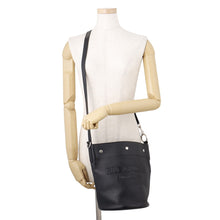Load image into Gallery viewer, SAINT LAURENT PARIS Rive Gauche Bucket Bag Black683559 Leather