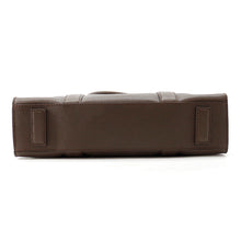 Load image into Gallery viewer, BVLGARI BVLGARI・BVLGARI Man Briefcase Brown Grained Calf Leather