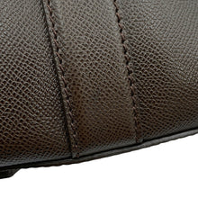 Load image into Gallery viewer, BVLGARI BVLGARI・BVLGARI Man Briefcase Brown Grained Calf Leather