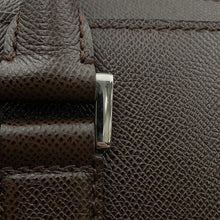 Load image into Gallery viewer, BVLGARI BVLGARI・BVLGARI Man Briefcase Brown Grained Calf Leather