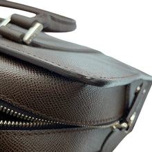 Load image into Gallery viewer, BVLGARI BVLGARI・BVLGARI Man Briefcase Brown Grained Calf Leather