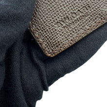 Load image into Gallery viewer, BVLGARI BVLGARI・BVLGARI Man Briefcase Brown Grained Calf Leather