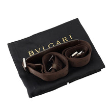 Load image into Gallery viewer, BVLGARI BVLGARI・BVLGARI Man Briefcase Brown Grained Calf Leather