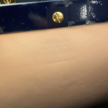 Load image into Gallery viewer, FENDI Peekaboo 2wayShoulder Bag Navy8BN226 Leather Size regular