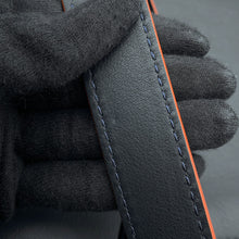 Load image into Gallery viewer, FENDI Peekaboo 2wayShoulder Bag Navy8BN226 Leather Size regular