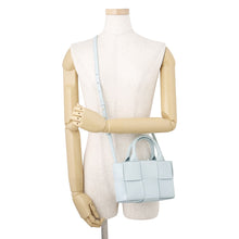 Load image into Gallery viewer, Bottega Veneta Candy Arco 2-way Shoulder Bag Light Blue729029VCQC23902 Lambskin