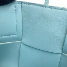 Load image into Gallery viewer, Bottega Veneta Candy Arco 2-way Shoulder Bag Light Blue729029VCQC23902 Lambskin