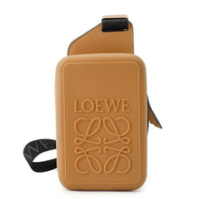 Load image into Gallery viewer, LOEWE Anagram Molded Sling CamelB987W42X02 Rubber Leather