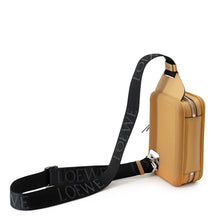 Load image into Gallery viewer, LOEWE Anagram Molded Sling CamelB987W42X02 Rubber Leather