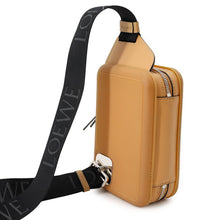 Load image into Gallery viewer, LOEWE Anagram Molded Sling CamelB987W42X02 Rubber Leather